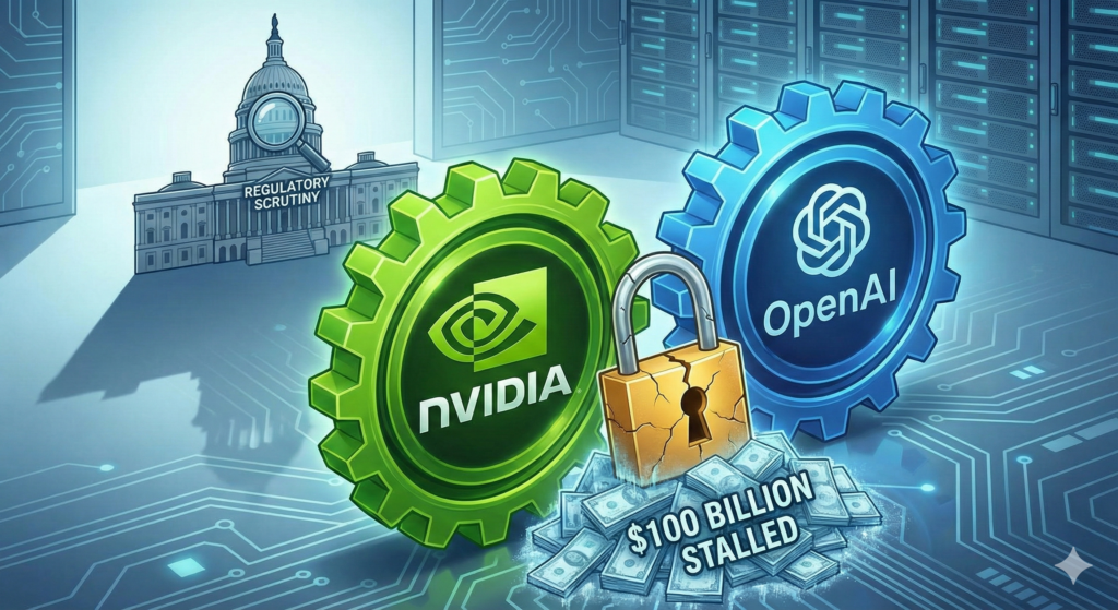 Nvidia OpenAI Investment: Why the $100 Billion Deal is Stalling (WSJ Report)